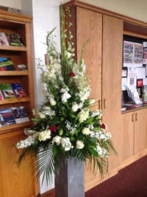 Church Pedestal Arrangement