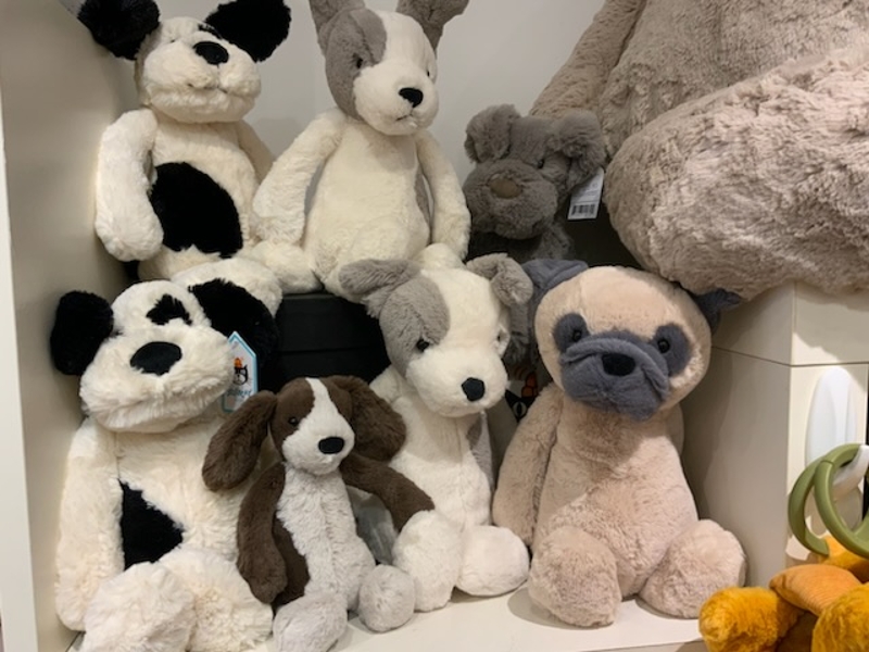 Jellycat soft toys