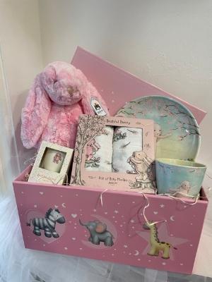 Baby hamper pink by Jellycat