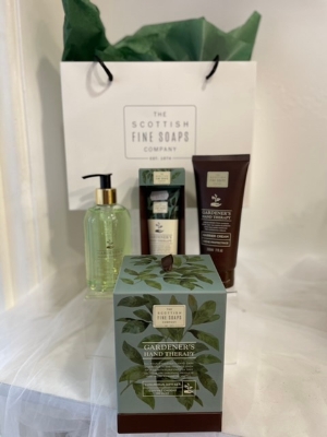 Gardener’s Hand Therapy by The Scottish fine soaps company
