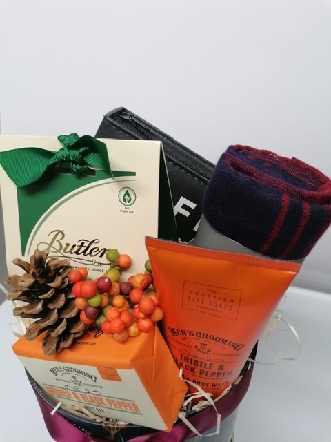 Gents Christmas gift box