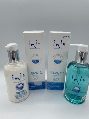Inis Body Products “the energy of the sea” Made in Ireland