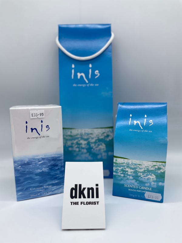 Inis Cologne “the energy of the sea” – buy online or call 028 9085