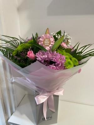 Mother’s Day classic handtied bouquet