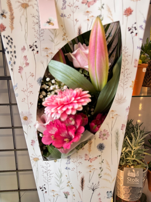 New flower bags