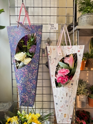 New flower bags