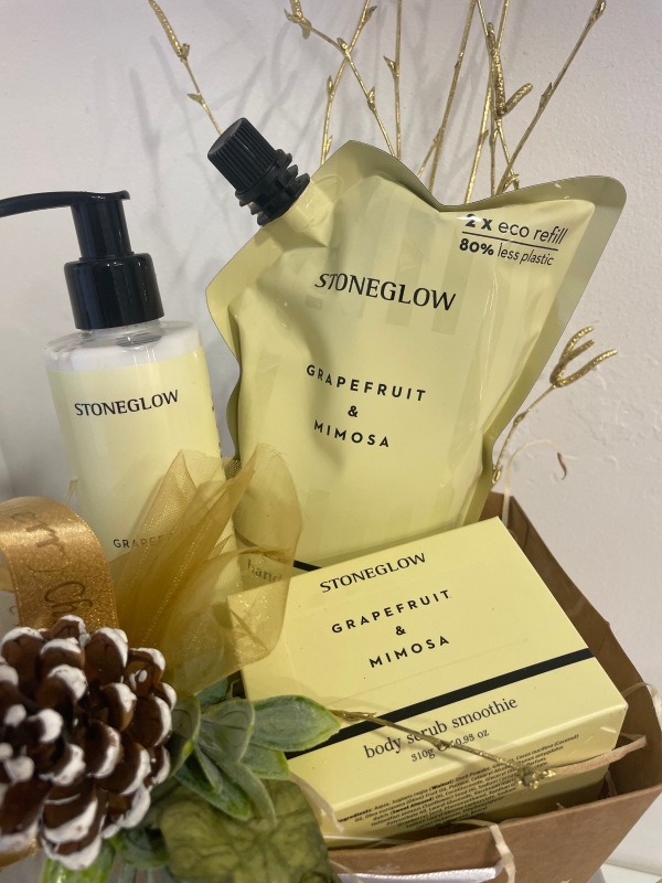 STONEGLOW body pamper gift set