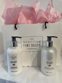 AU LAIT by The Scottish fine soaps company