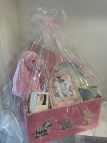 Baby hamper pink by Jellycat