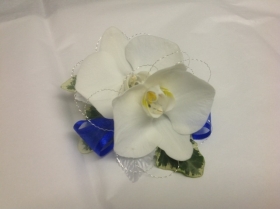 Formal Fresh  Orchid  Wrist corsage