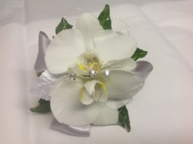 Formal Fresh  Orchid  Wrist corsage