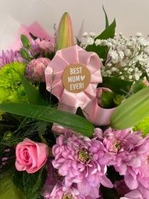 Mother’s Day classic handtied bouquet