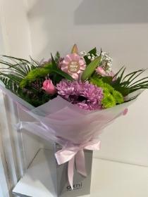 Mother’s Day classic handtied bouquet