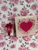 Spring plants square garden box with Butlers chocolates 160gr