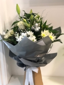 Christmas Classic Style Hand tied bouquets